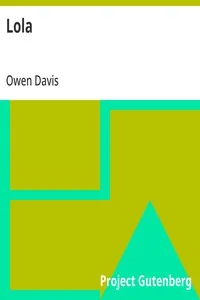 Lola — Owen Davis cover