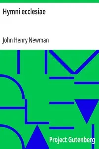 Hymni ecclesiae cover
