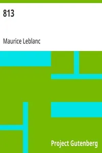 813 — Maurice Leblanc cover