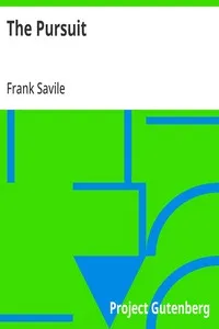 The Pursuit — Frank (Frank Mackenzie) Savile cover