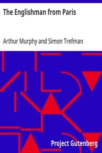 The Englishman from Paris — Arthur Murphy cover