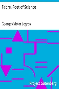 Fabre, Poet of Science — Georges Victor Legros cover