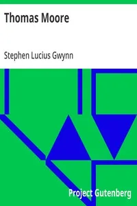 Thomas Moore — Stephen Lucius Gwynn cover