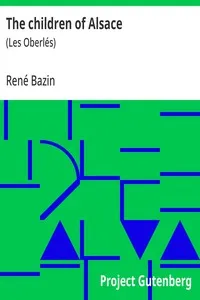The children of Alsace : $b (Les Oberlés) cover