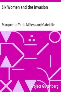 Six Women and the Invasion — Marguerite-Yerta Méléra cover