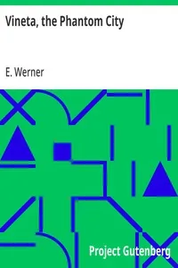 Vineta, the Phantom City — E. Werner cover