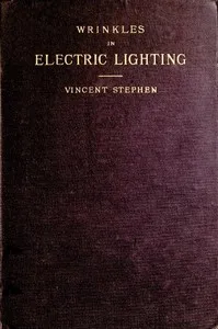 Wrinkles in Electric Lighting — Vincent Stephen cover