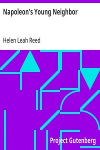 Napoleon's Young Neighbor — Helen Leah Reed cover