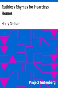Ruthless Rhymes for Heartless Homes — Harry Graham cover