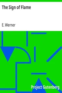 The Sign of Flame — E. Werner cover