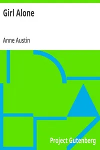 Girl Alone — Anne Austin cover