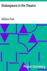 Shakespeare in the Theatre cover