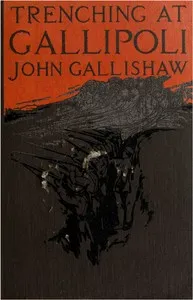 Trenching at Gallipoli: The personal narrative of a Newfoundlander with the ill-fated Dardanelles expedition — John Gallishaw cover