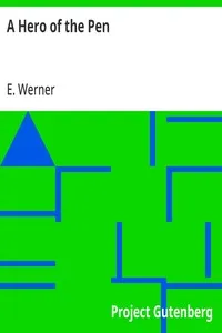 A Hero of the Pen — E. Werner cover