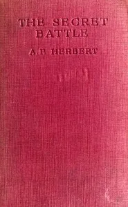 The Secret Battle — A. P. (Alan Patrick) Herbert cover