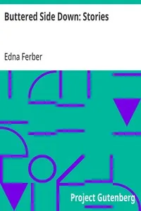 Buttered Side Down: Stories — Edna Ferber cover