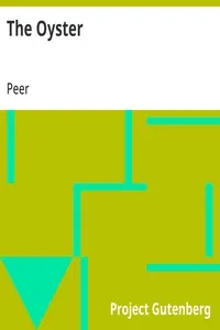 The Oyster — Peer cover