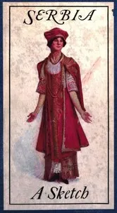 Serbia: A Sketch — Helen Leah Reed cover