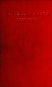 The Childerbridge Mystery — Guy Boothby cover