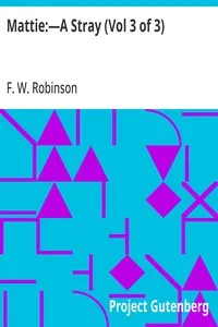 Mattie:—A Stray (Vol 3 of 3) cover