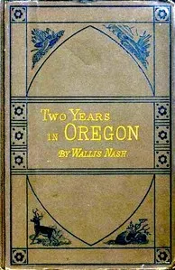 Two Years in Oregon cover