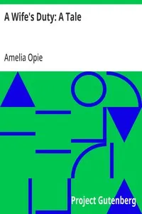 A Wife's Duty: A Tale cover