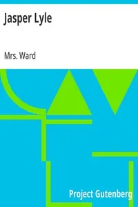 Jasper Lyle cover