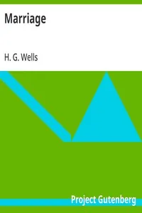 Marriage — H. G. (Herbert George) Wells cover