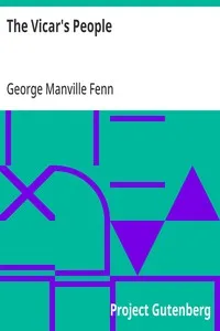 The Vicar's People — George Manville Fenn cover