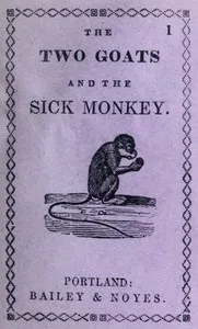 The Two Goats and the Sick Monkey cover