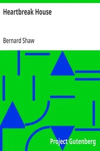 Heartbreak House — Bernard Shaw cover