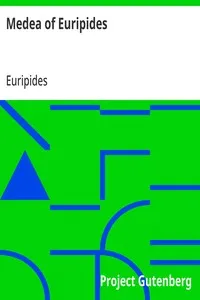 Medea of Euripides — Euripides cover