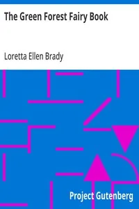 The Green Forest Fairy Book — Loretta Ellen Brady cover