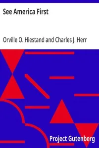 See America First — Orville O. Hiestand cover