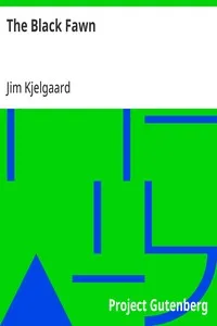 The Black Fawn — Jim Kjelgaard cover