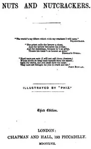 Nuts and Nutcrackers — Charles Lever cover