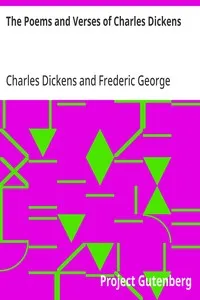 The Poems and Verses of Charles Dickens — Charles Dickens cover