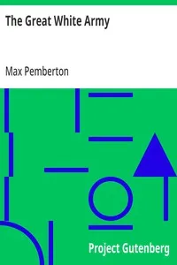 The Great White Army — Max Pemberton cover