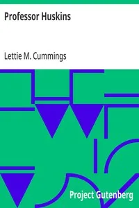 Professor Huskins — Lettie M. Cummings cover