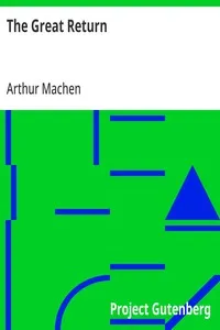 The Great Return — Arthur Machen cover
