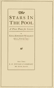 The Stars in the Pool: A Prose Poem for Lovers — Edna Kingsley Wallace cover