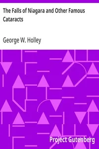 The Falls of Niagara and Other Famous Cataracts — George W. (George Washington) Holley cover