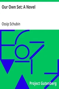 Our Own Set: A Novel cover