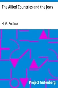 The Allied Countries and the Jews — H. G. (Hyman Gerson) Enelow cover