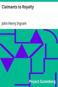 Claimants to Royalty — John Henry Ingram cover