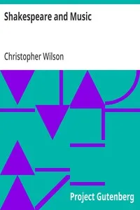 Shakespeare and Music cover
