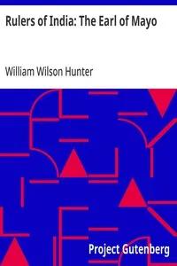 Rulers of India: The Earl of Mayo cover