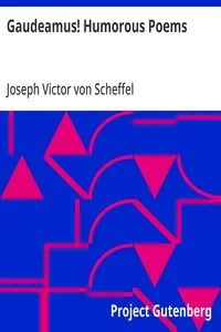 Gaudeamus! Humorous Poems — Joseph Victor von Scheffel cover