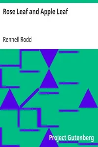 Rose Leaf and Apple Leaf — Rennell Rodd cover