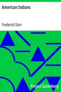 American Indians — Frederick Starr cover